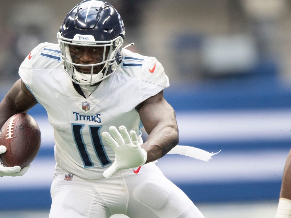 A.J. Brown injury news: Titans WR returns to full practice on