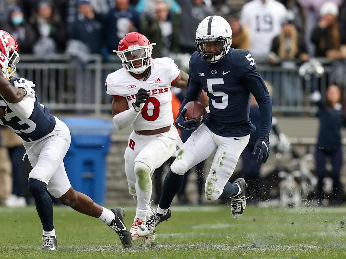 Tampa Bay Bucs NFL Draft Target: Penn State Wide Receiver, Jahan Dotson -  Bucs Nation