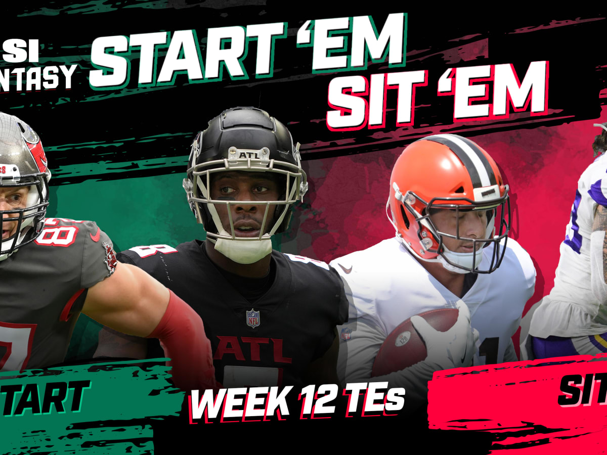 Start 'em, Sit 'em Week 8: Rob Gronkowski and Other QB/TE/DST