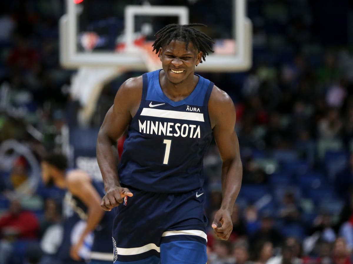 Anthony Edwards 'is already OUT of his walking boot' in HUGE boost for the  Minnesota Timberwolves'