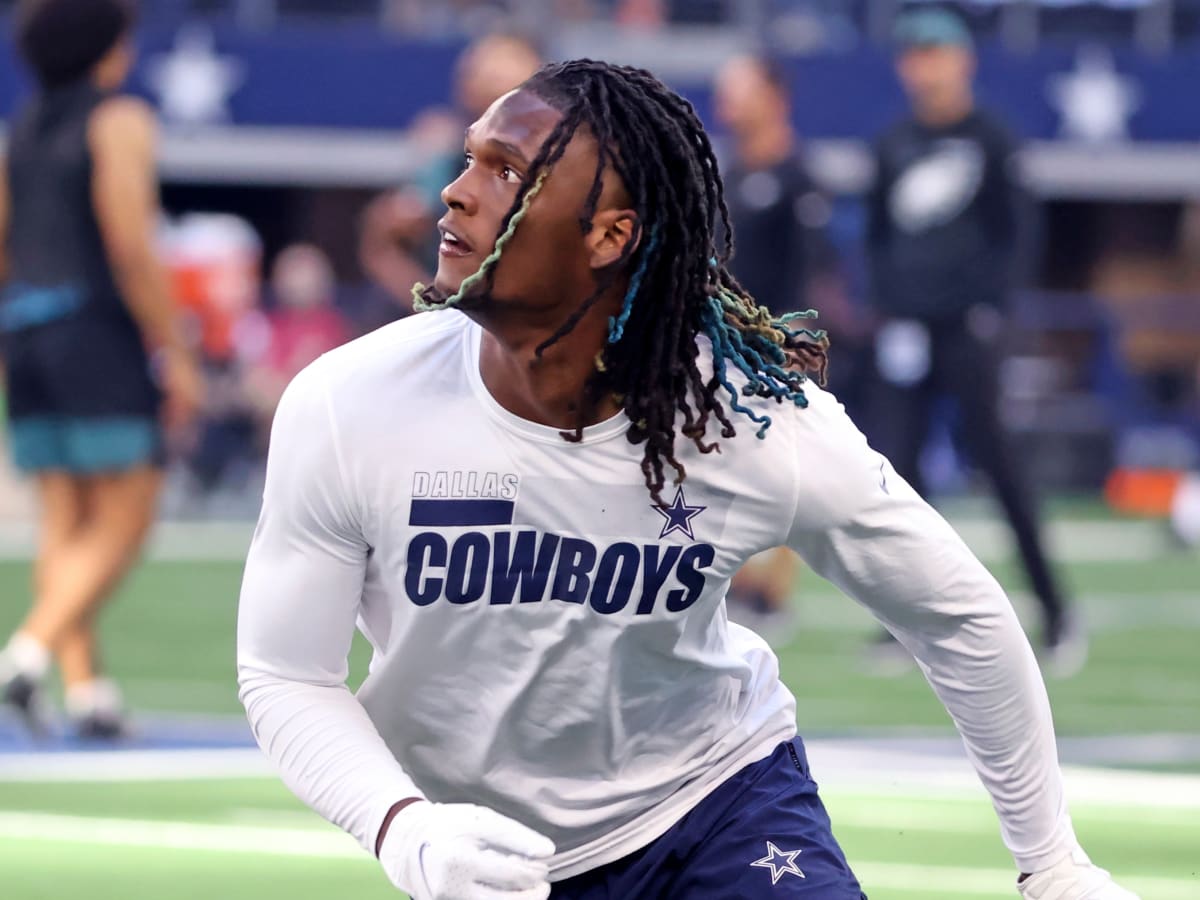 CeeDee Lamb injury update: Cowboys WR questionable for Week 5 - DraftKings  Network