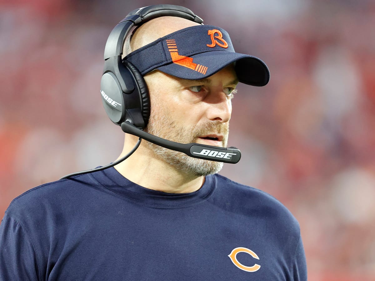 Watch: 'Fire Nagy' chants once again echo Soldier Field after dissapointing  loss to Vikings