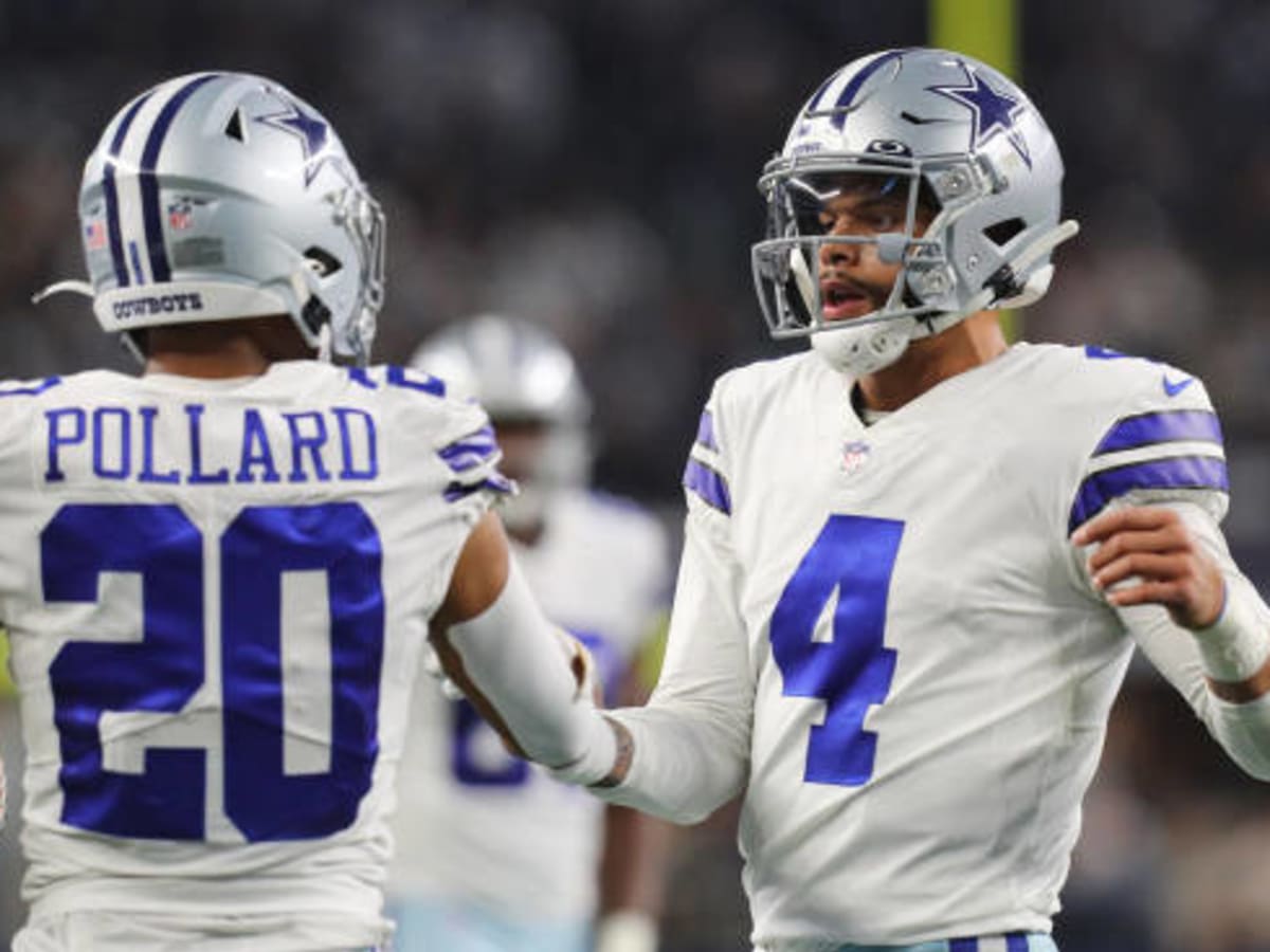 Tony Pollard paces Cowboys' backfield duo in win with 189 yards: 'We've got  to keep that going all year'