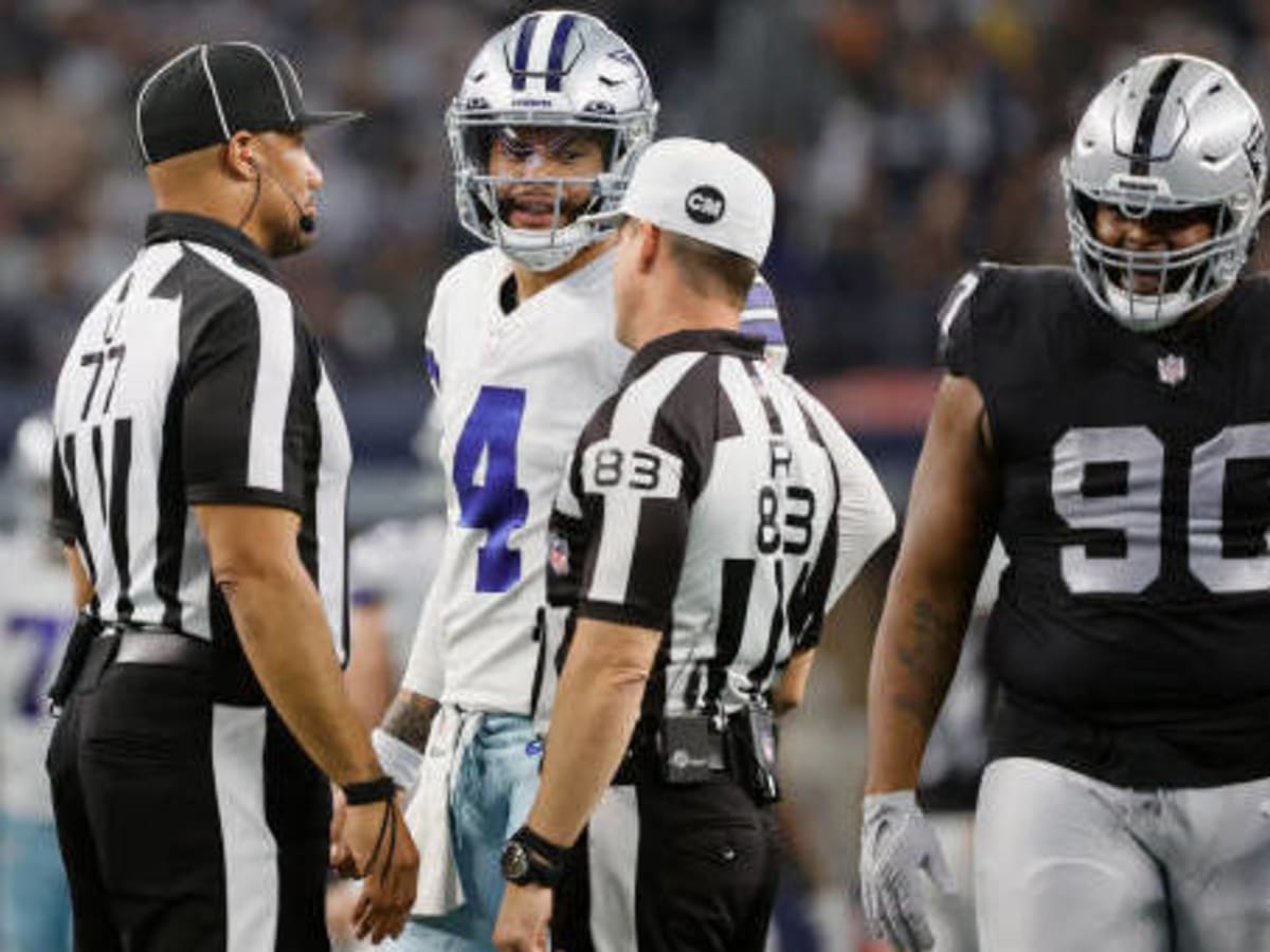 Brutal Dak Prescott referee gaffe ends Cowboys-49ers playoff battle