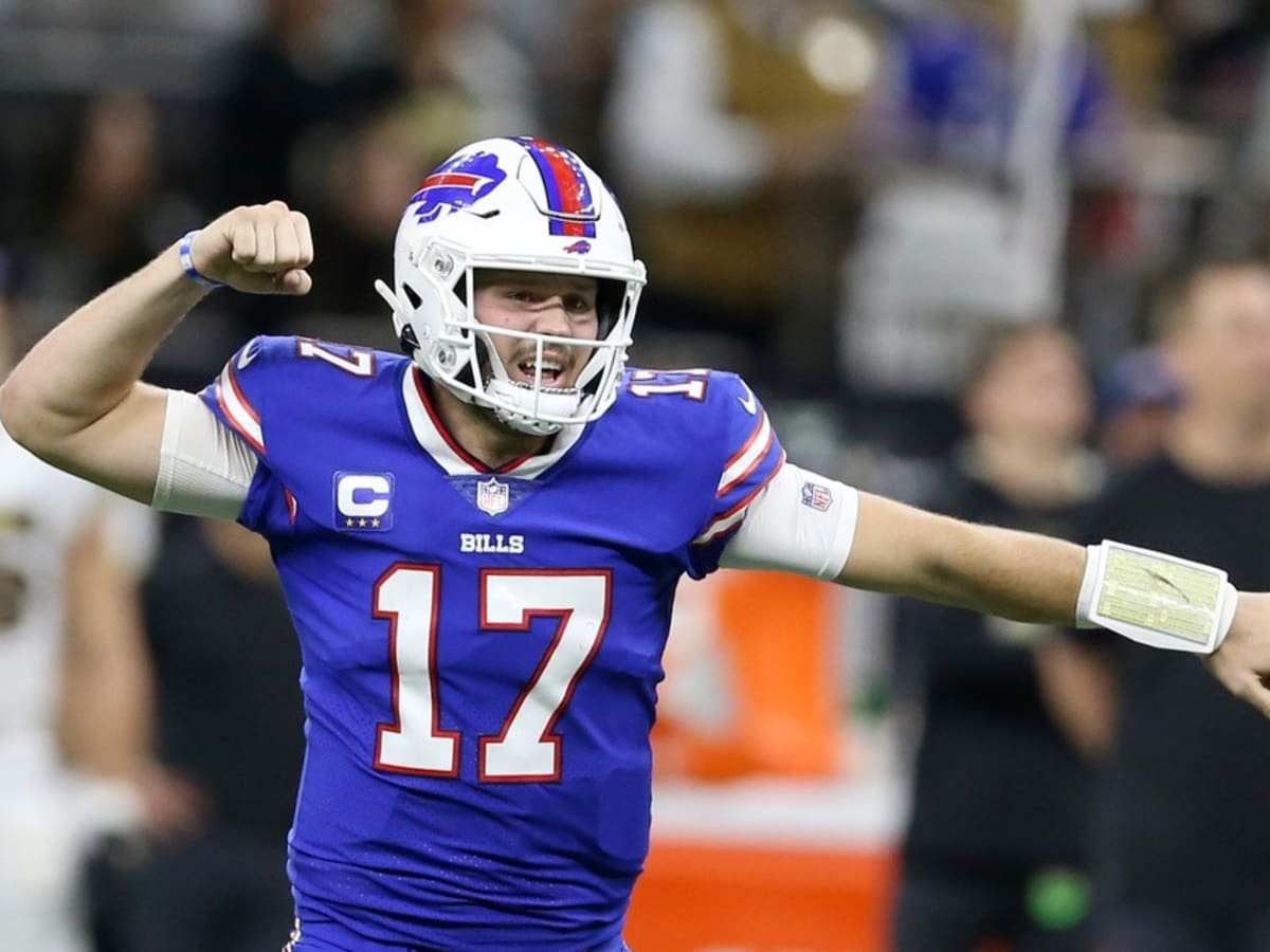 Buffalo Bills QB Josh Allen identifies two key areas of improvement