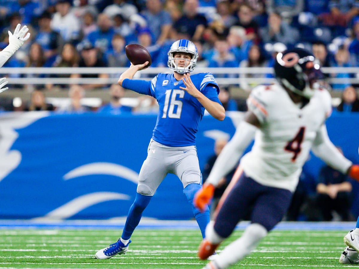 Jared Goff player prop bets for Lions vs. Bears, Week 10