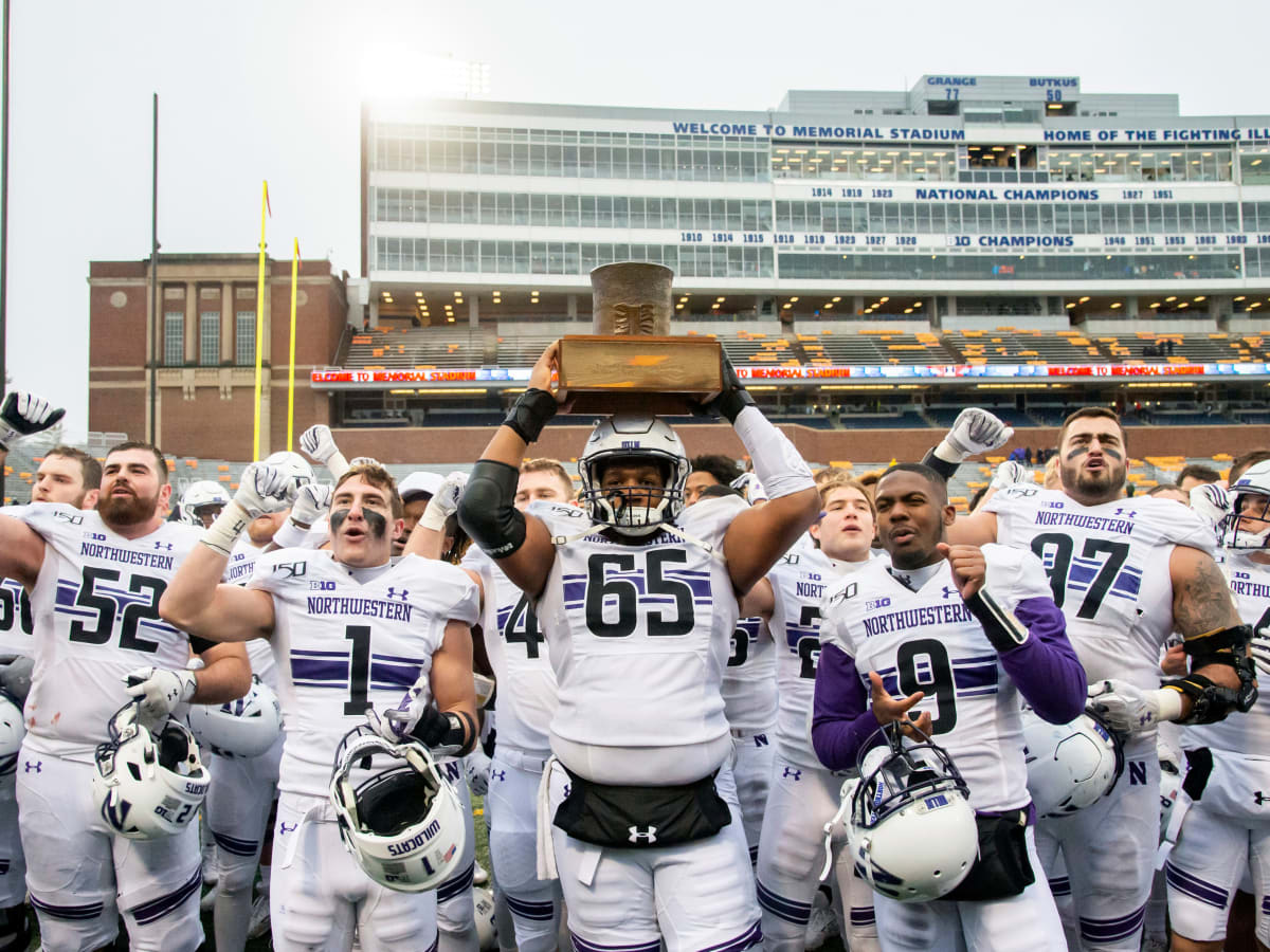 Northwestern falls to Purdue 32-14 at Wrigley Field