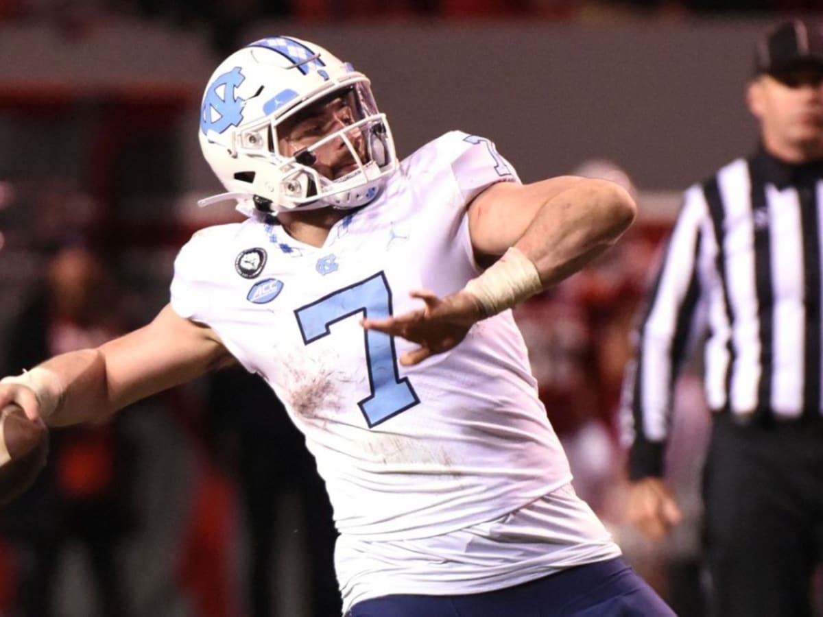 Could Atlanta Falcons Target North Carolina QB Sam Howell