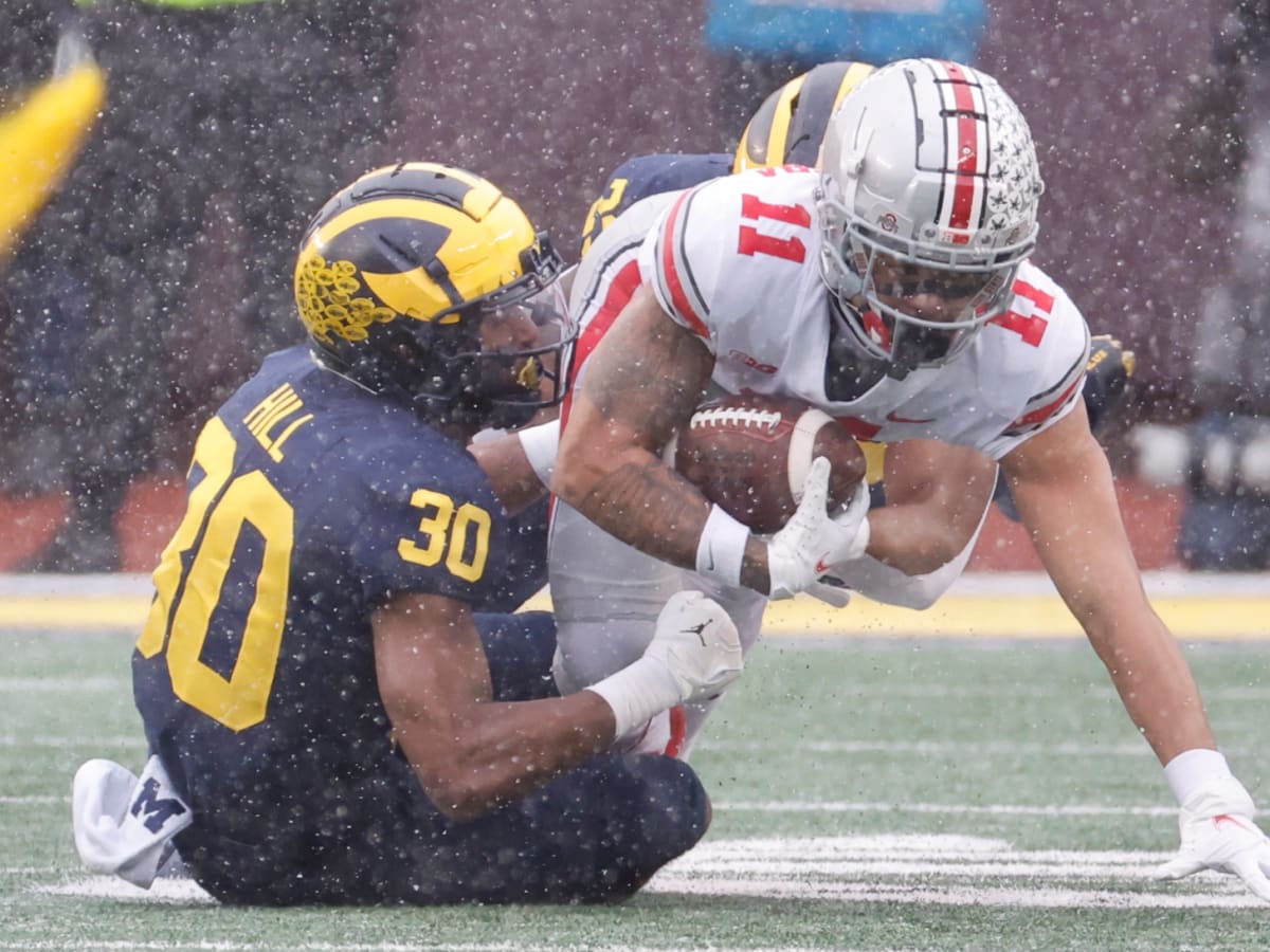 Michigan Quotebook: Ryan Day Calls Loss “A Failure,” Bryson Shaw