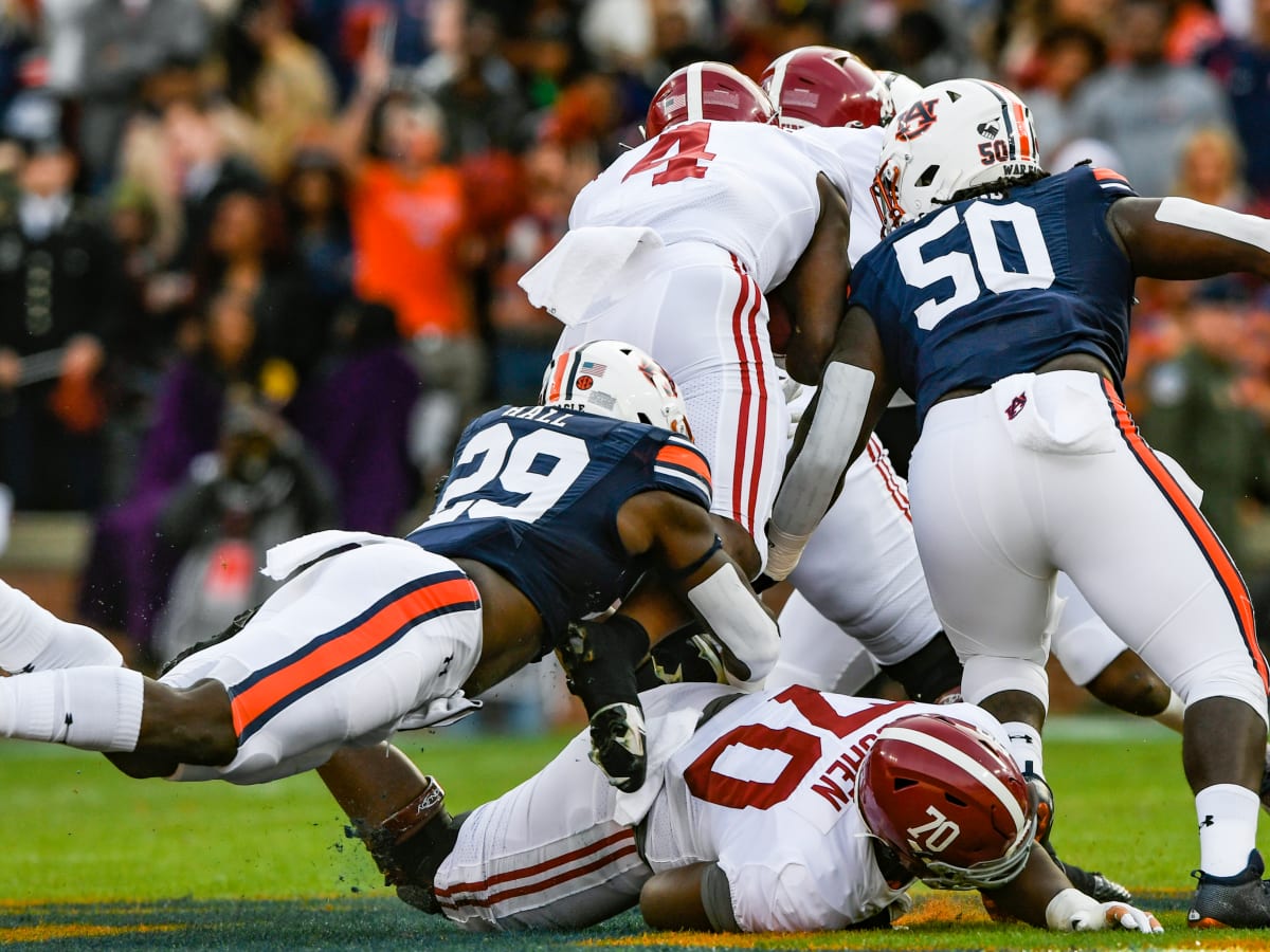 Alabama football vs. Auburn: Live updates, score from Iron Bowl