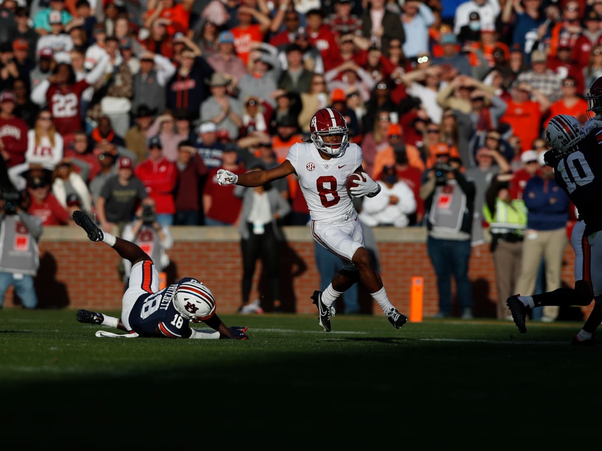 Alabama vs. Auburn: John Metchie III's 2-pointer walks off Iron Bowl