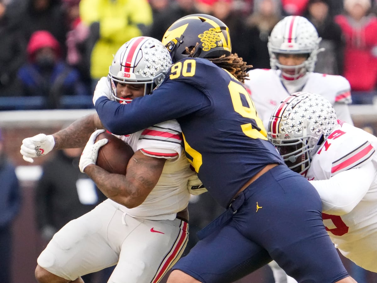 Garrett Wilson's Touchdown Reception Gives Ohio State Lead At Michigan -  Sports Illustrated Ohio State Buckeyes News, Analysis and More