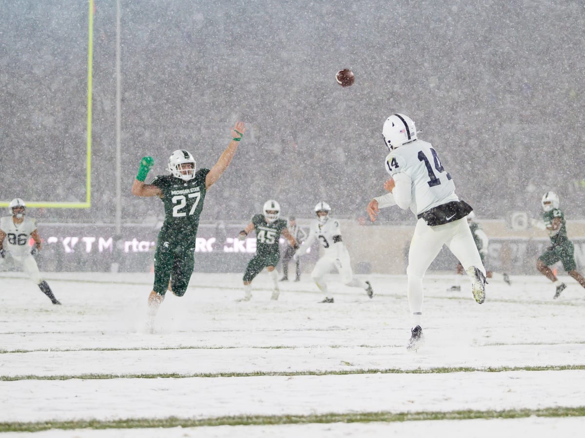 Ford Field on Thanksgiving weekend: Lions & Packers, MSU v. Penn State,  MHSAA championship