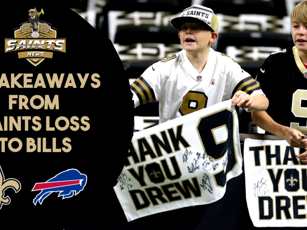 Instant analysis: Buffalo Bills stuff Saints in Thanksgiving win