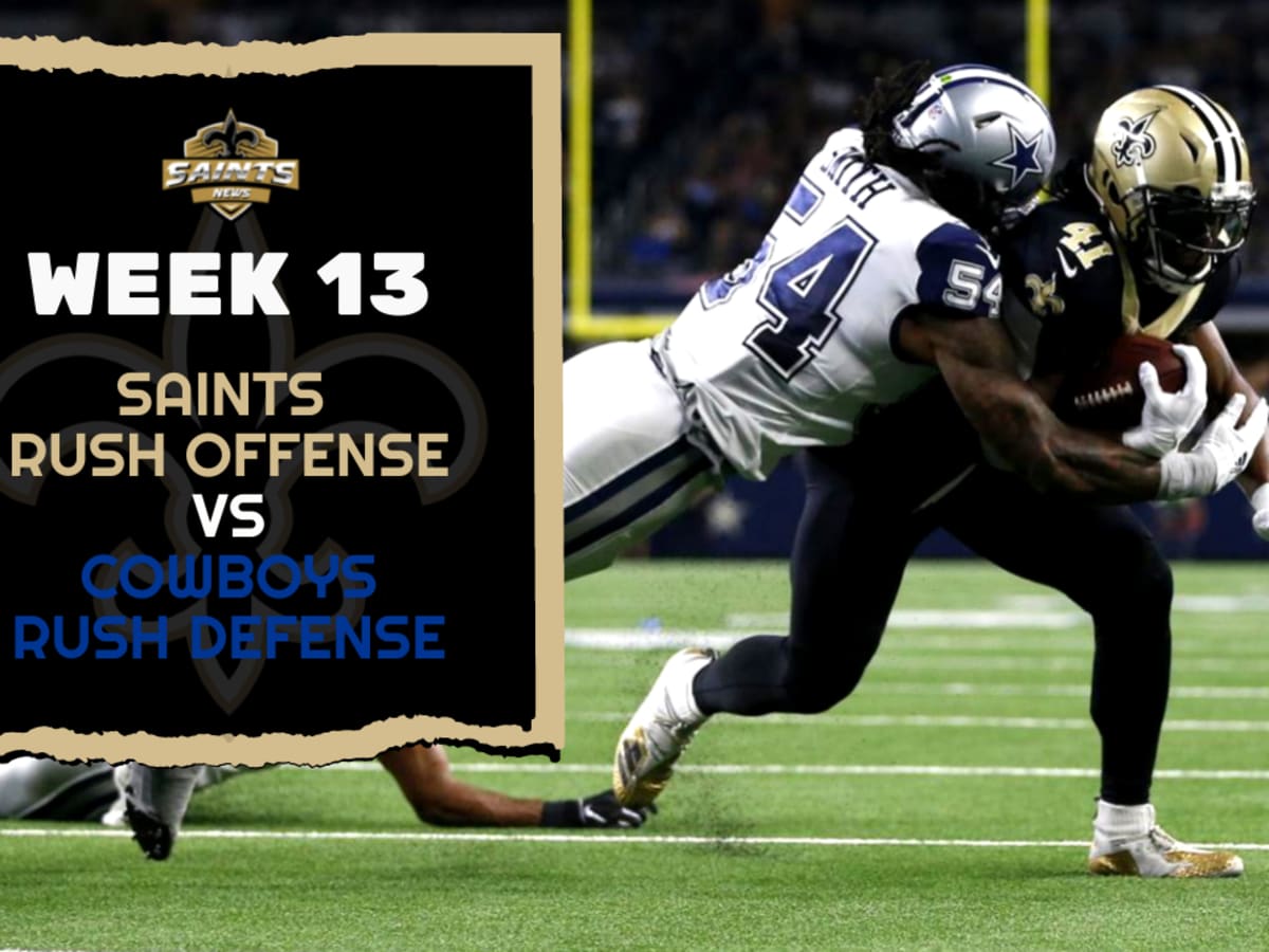 Saints Passing Attack vs. Cowboys Pass Defense - Sports Illustrated New  Orleans Saints News, Analysis and More