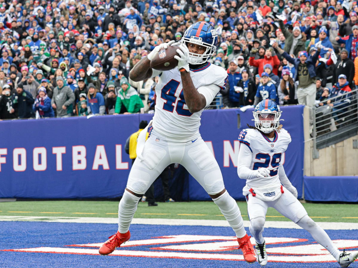 New York Giants 2022 Training Camp Roster Preview: RB Gary