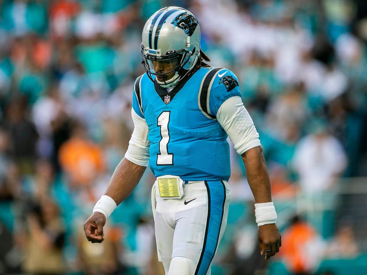 Cam Newton on Carolina Panthers' loss: 'I'm not blaming anybody but myself'  - Sports Illustrated