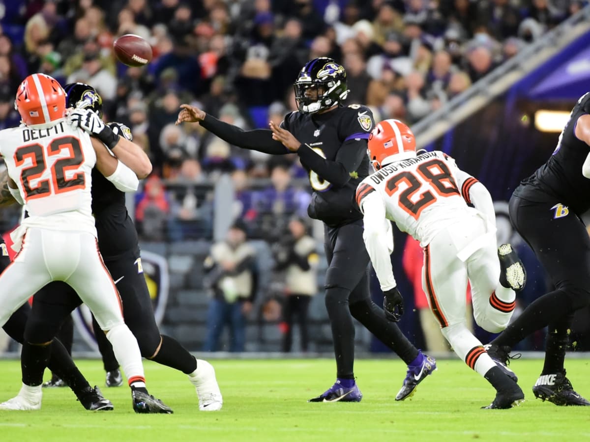 Baltimore Ravens use quick flurry to blank Cleveland Browns 16-0