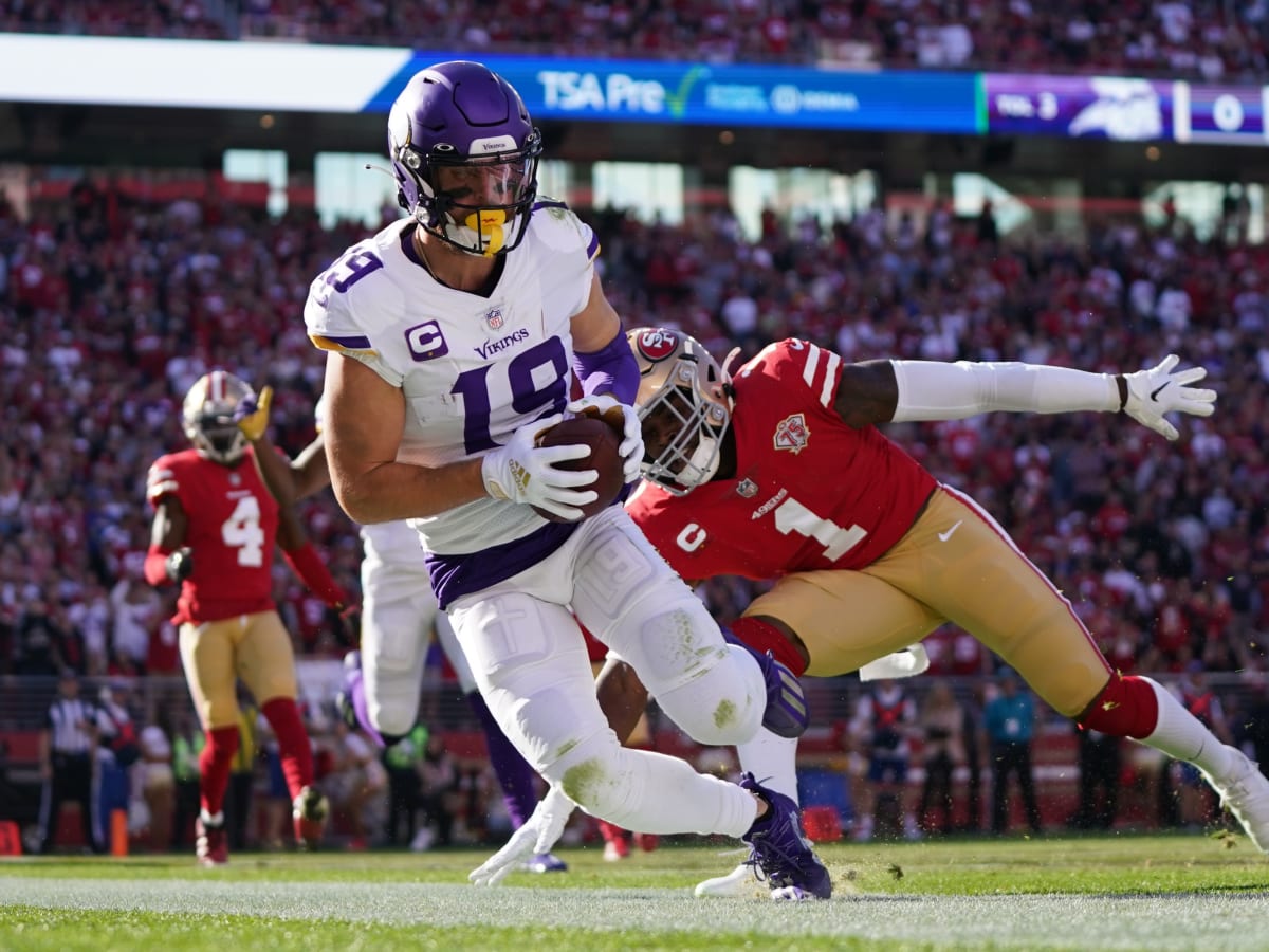 Video Of Adam Thielen Reacting To Epic Win Is Going Viral - The