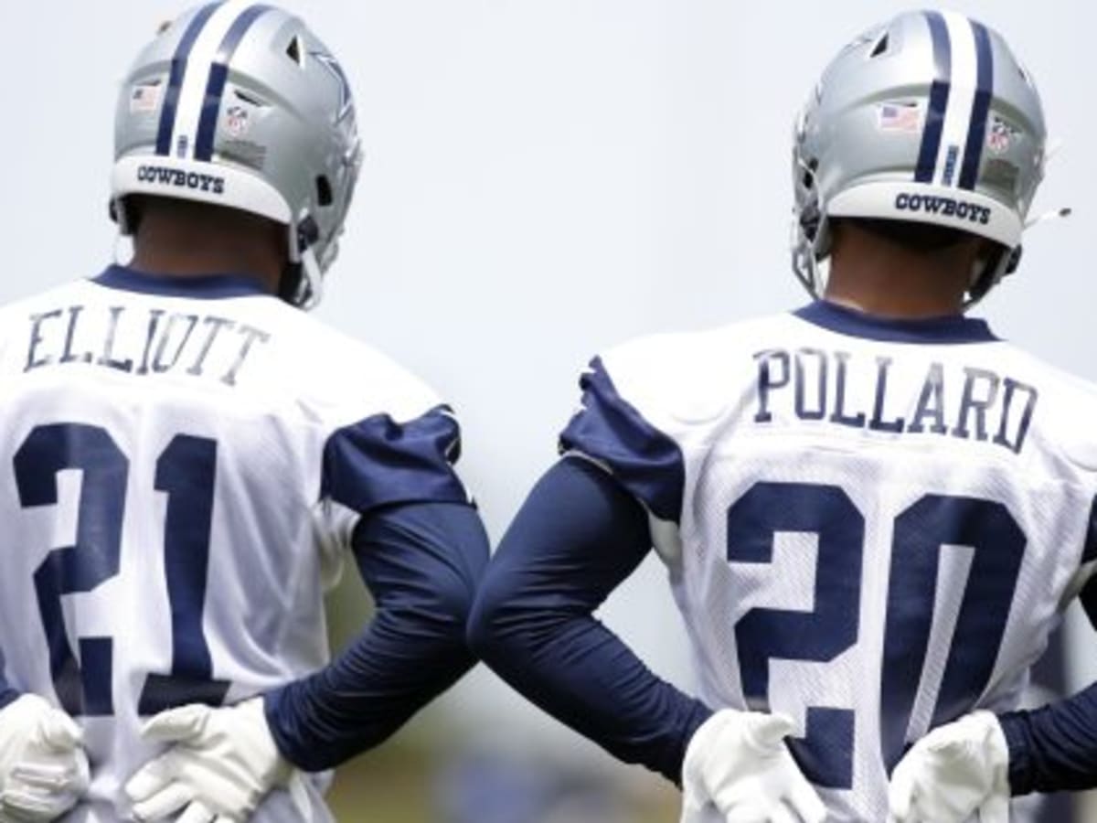 Rookie Tony Pollard gets his wish: A Cowboys jersey number in the 20's -  FanNation Dallas Cowboys News, Analysis and More