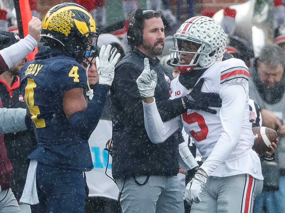 Garrett Wilson Looks Forward To Ending Ohio State's Drought Of First-Round  Receivers - Sports Illustrated Ohio State Buckeyes News, Analysis and More