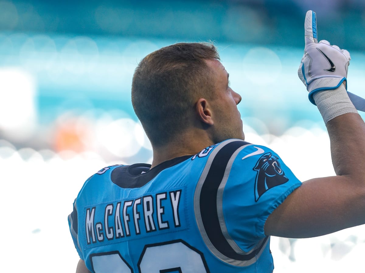 Panthers' Christian McCaffrey ruled out for remainder of 2021