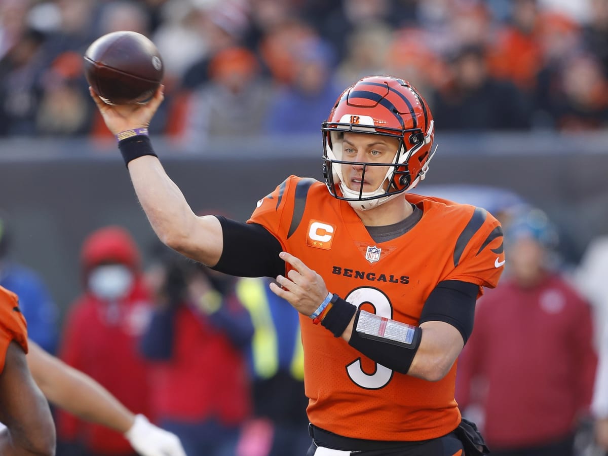 Bengals resting QB Burrow for Browns' finale before playoffs - The San  Diego Union-Tribune