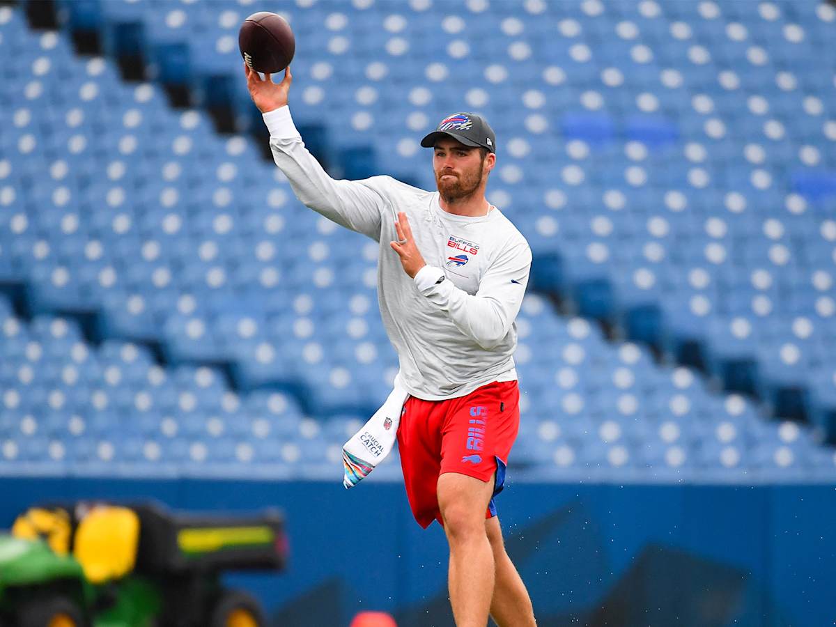 Buffalo Bills keeping QB Jake Fromm quarantined as Covid-19 precaution 