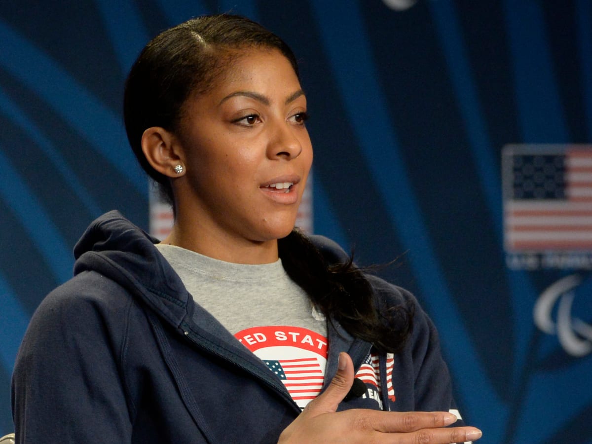 Even As Her Career Winds Down, Candace Parker Is Redefining What A