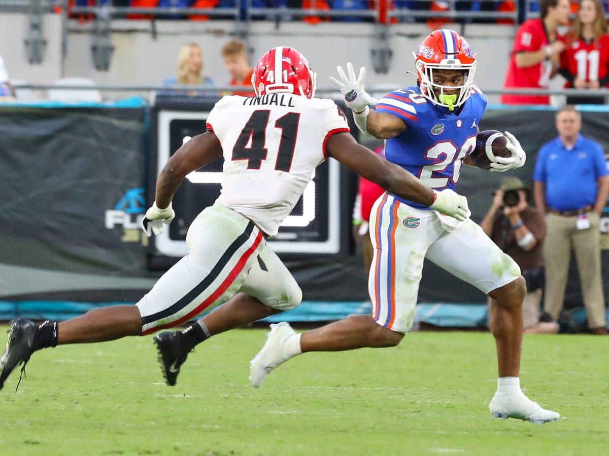 Georgia LB Channing Tindall making most of his opportunities