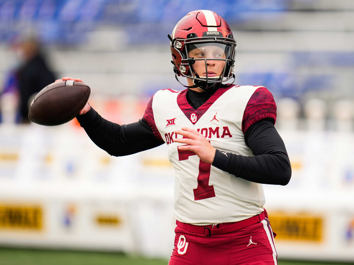 Where will Spencer Rattler transfer? Best possible landing spots for former  Oklahoma QB to salvage NFL Draft stock