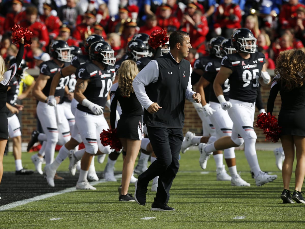 Luke Fickell seems committed to Cincinnati despite ND, OU openings