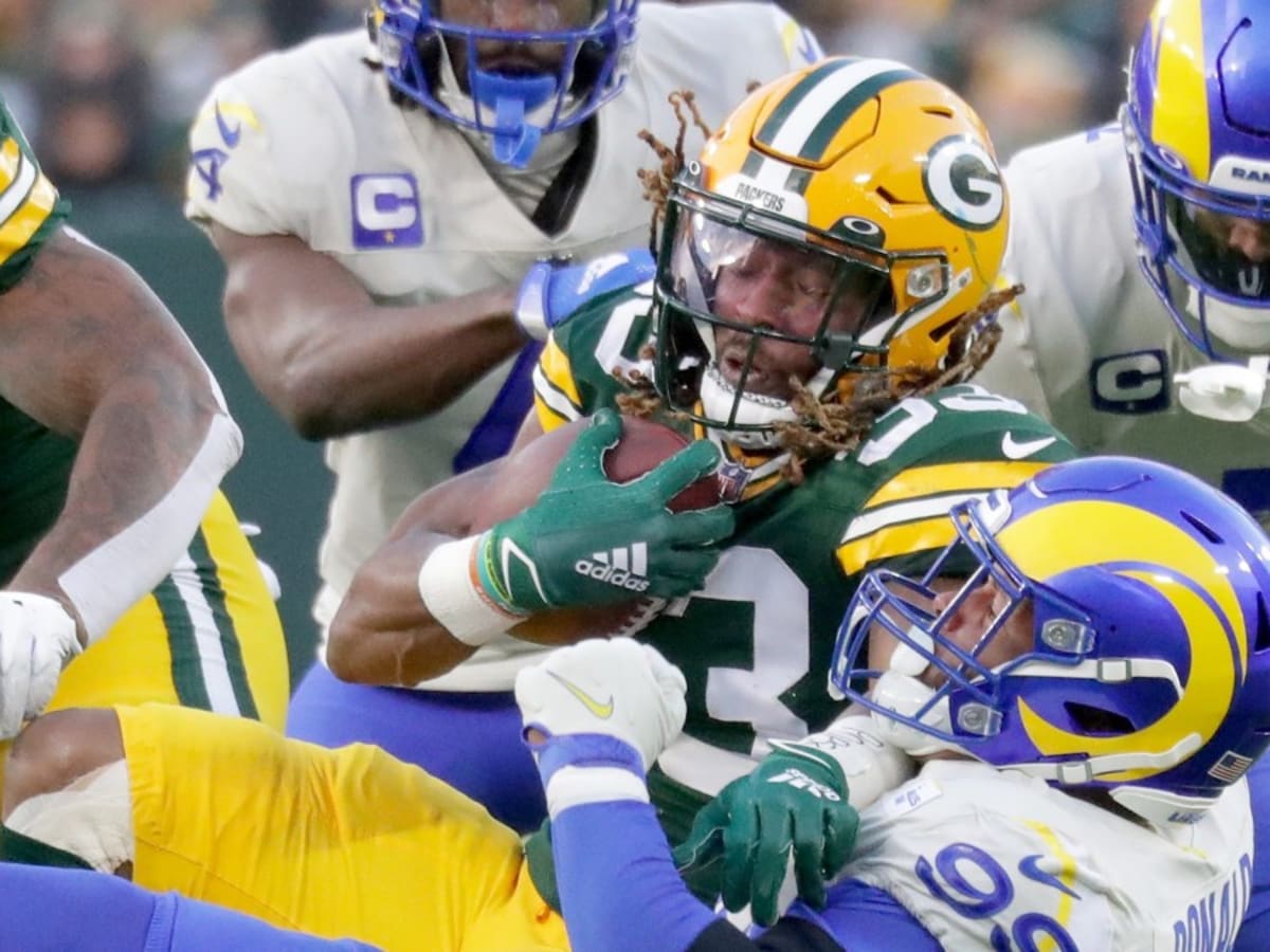 Packers back Aaron Jones is finally free -- and ready to run with