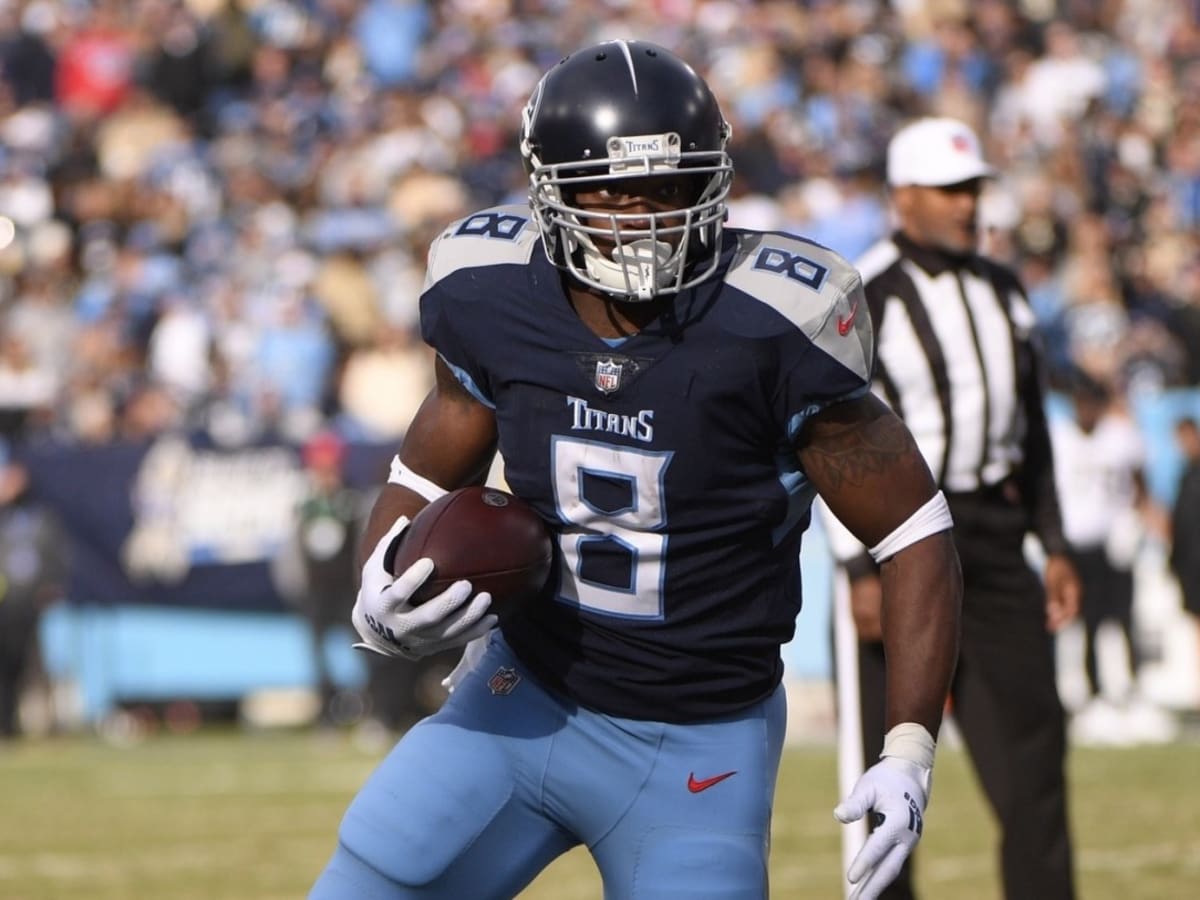 Tennessee Titans 28-16 Los Angeles Rams: Adrian Peterson scores on his NFL  return in Titans road win, NFL News