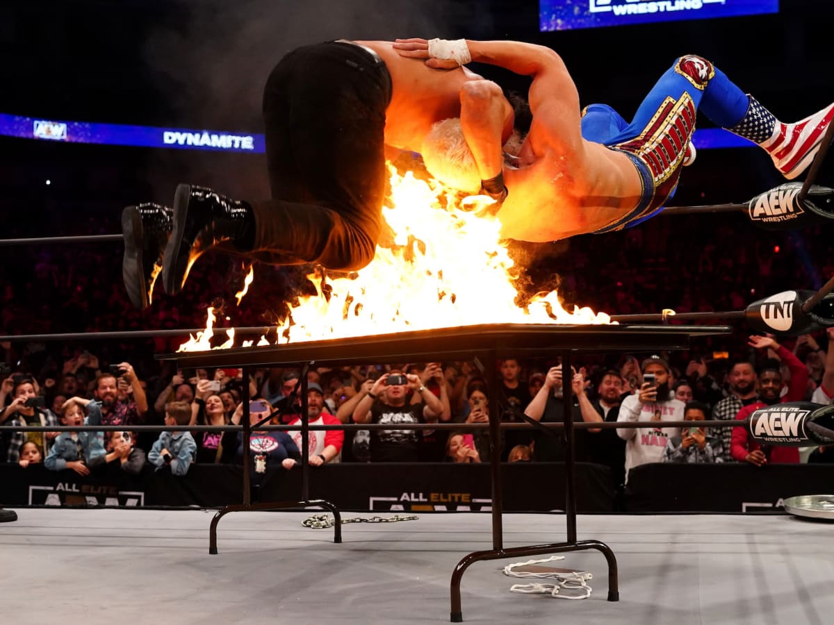 wwe 3d table