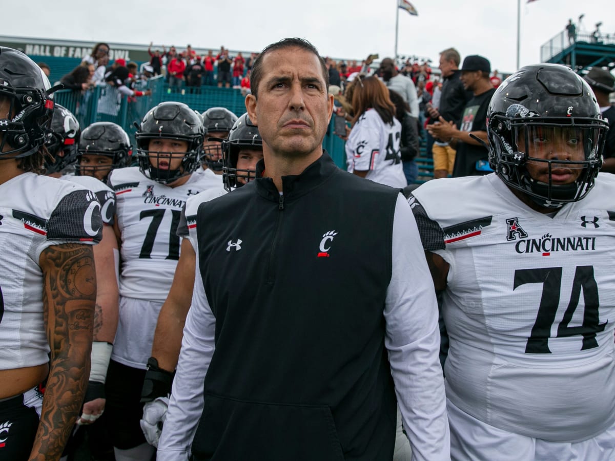 Luke Fickell seems committed to Cincinnati despite ND, OU openings - Sports  Illustrated