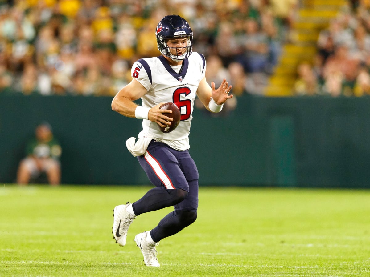 Texans starting quarterback: Who is QB1 and his backup for Houston in  fantasy football? - DraftKings Network