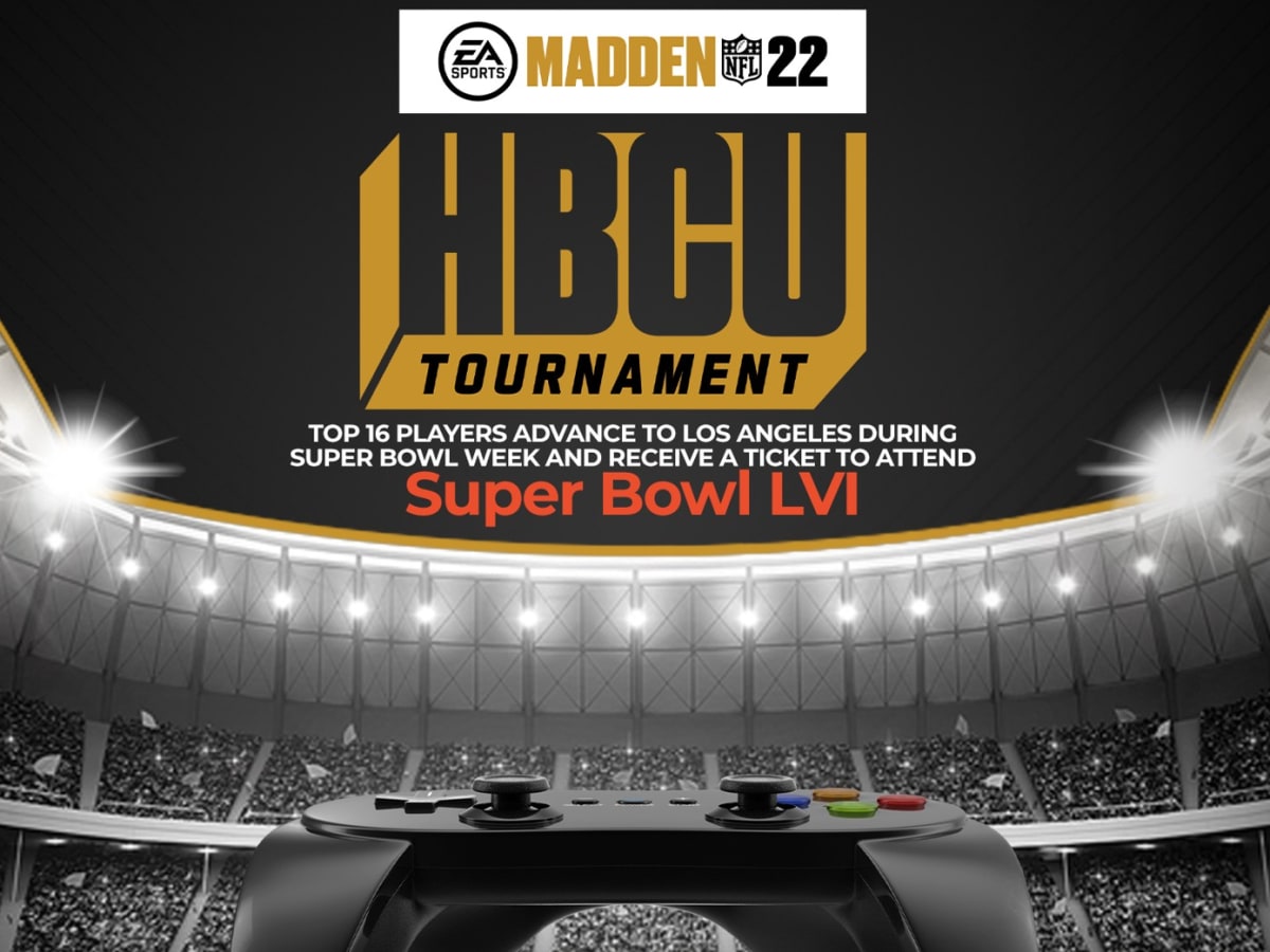 NFL To Host 4th Annual Madden NFL HBCU Tournament During Pro Bowl