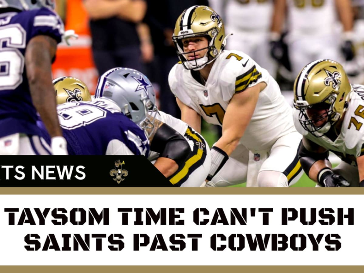 Cowboys pick Taysom off 4 times in 27-17 win over Saints