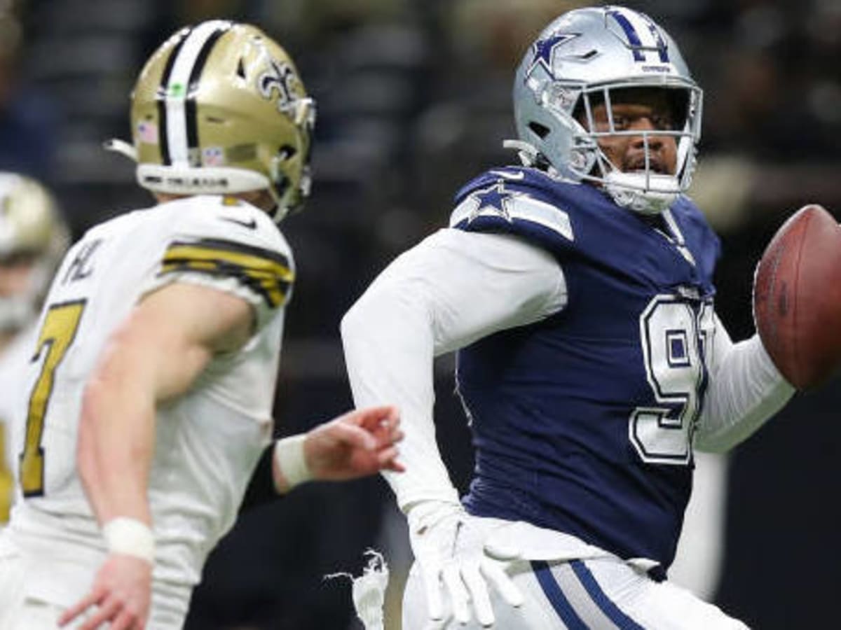 Cowboys pick Taysom off 4 times in 27-17 win over Saints