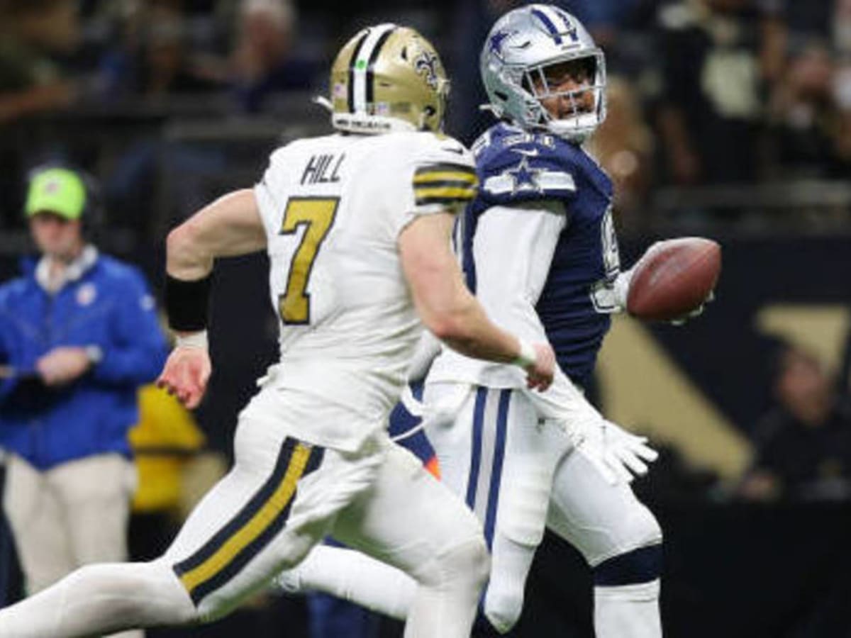 Dallas Cowboys defensive tackle Carlos Watkins (91) is seen during a wild  card NFL football game against the San Francisco 49ers, Sunday, Jan. 16,  2022, in Arlington, Texas. San Francisco won 23-17. (