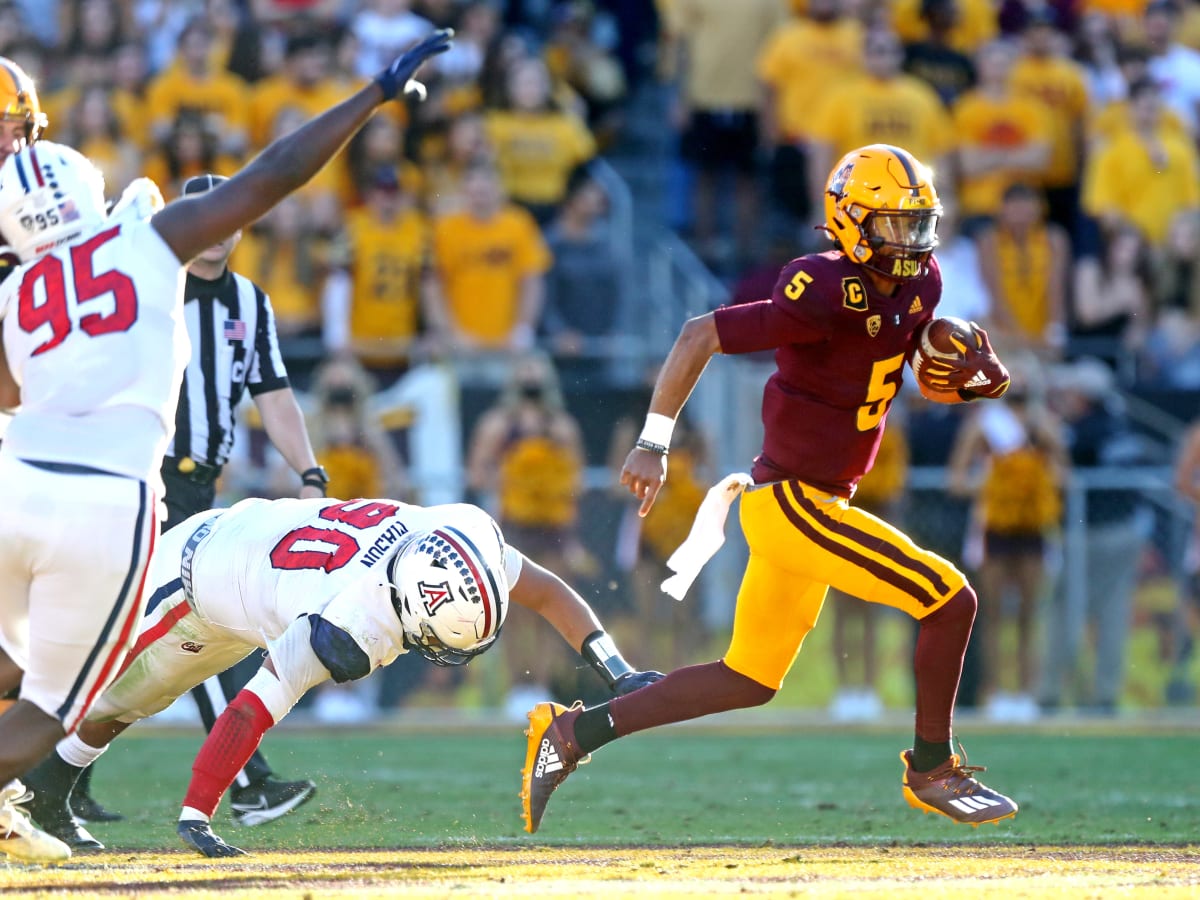 Steelers 2022 NFL Draft QB Preview: Arizona State QB Jayden Daniels -  Behind the Steel Curtain