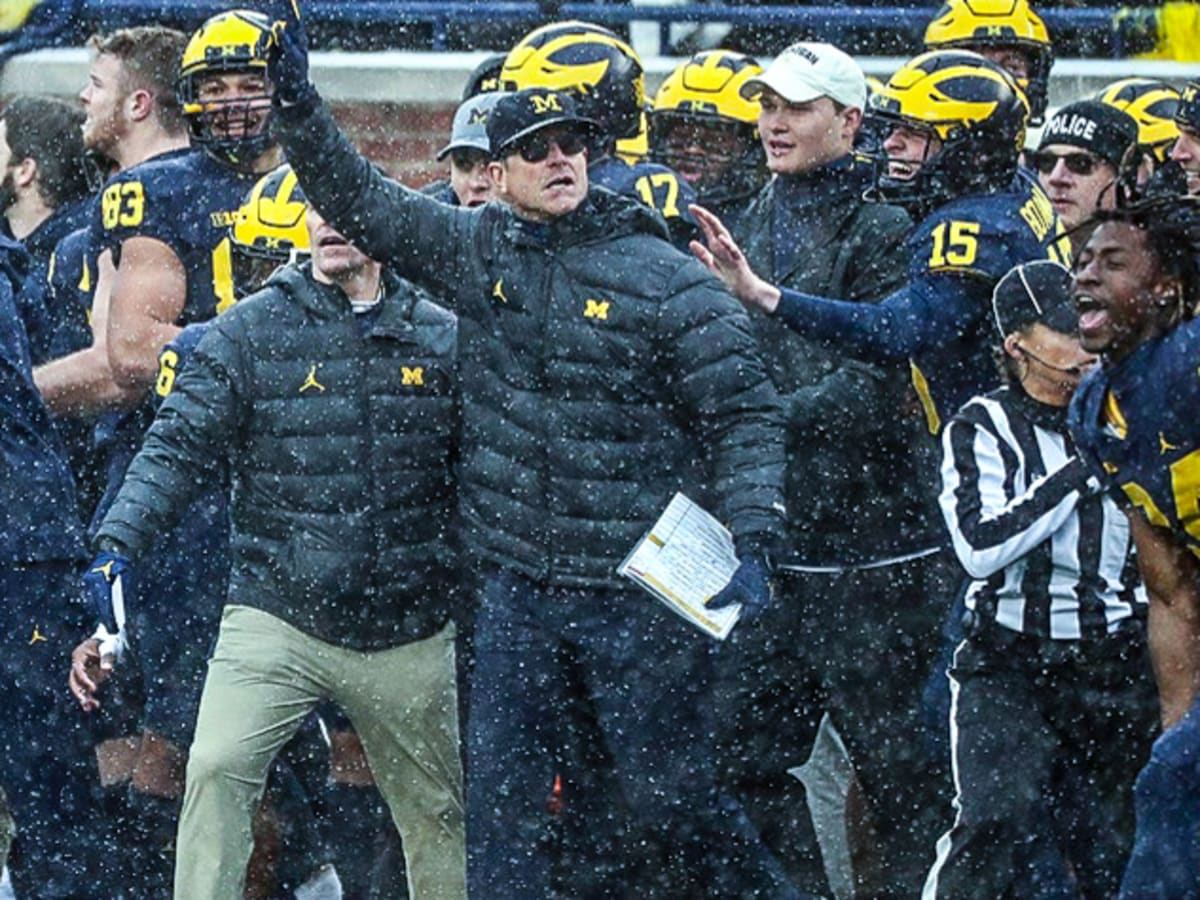 Michigan RB Hassan Haskins a big fan of new assistant Mike Hart