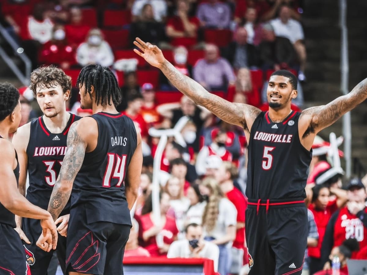 Louisville vs, NC State Men's Basketball Highlights (2021-22