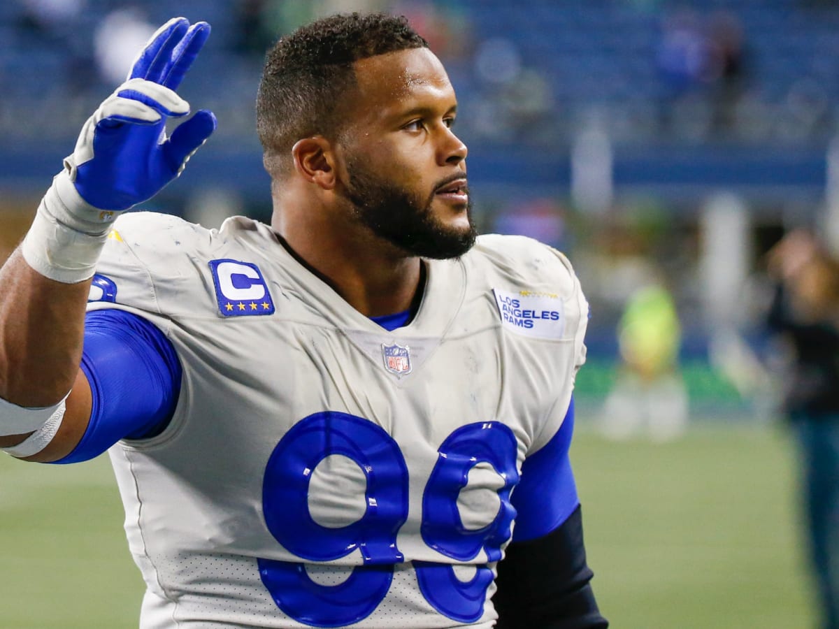 Los Angeles Rams DT Aaron Donald preps to wreak havoc on Lions again