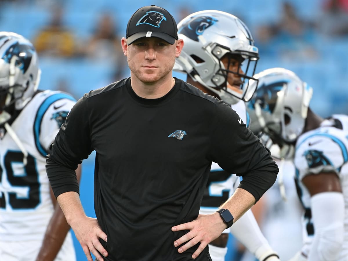 Offensive coordinator Brady relieved of duties by Panthers - The San Diego  Union-Tribune