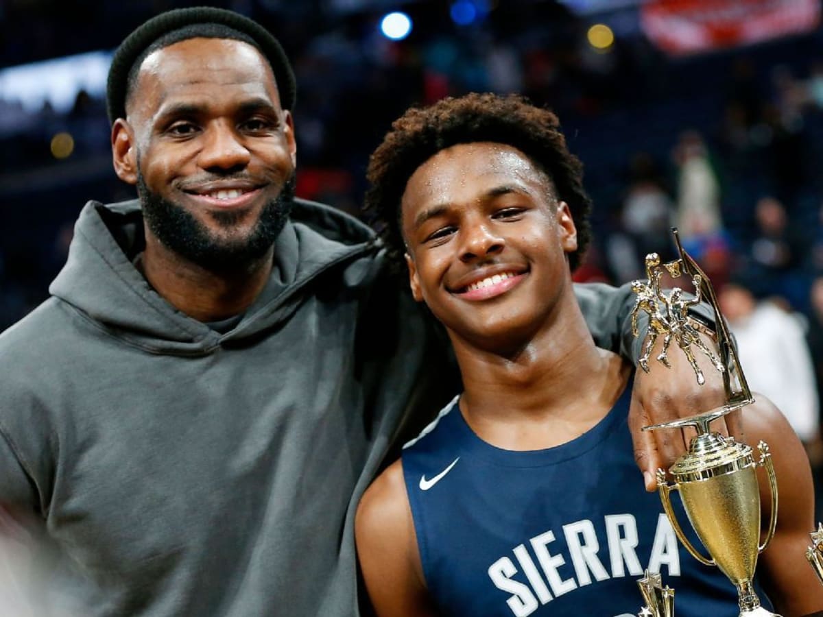 Lakers News: LeBron James' Son Bronny Has Cardiac Arrest At USC Gym - All Lakers | News, Rumors, Videos, Schedule, Roster, Salaries And More