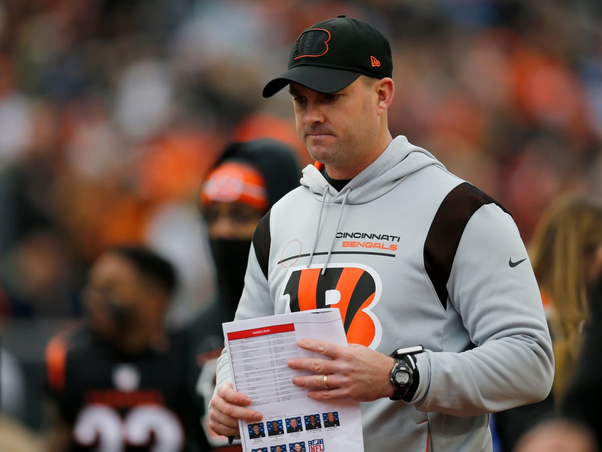 Head coach Zac Taylor praises clutch defensive effort as Bengals pick up  crucial first win