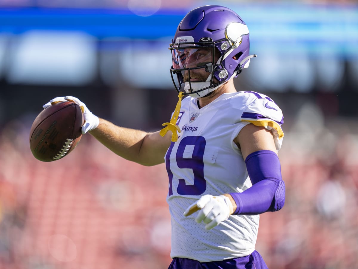 Adam Thielen misses another game; rookie wideout Ihmer Smith