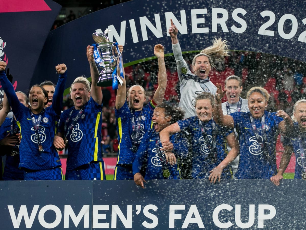 Chelsea Wins Women S Fa Cup To Complete Domestic Treble Sports Illustrated